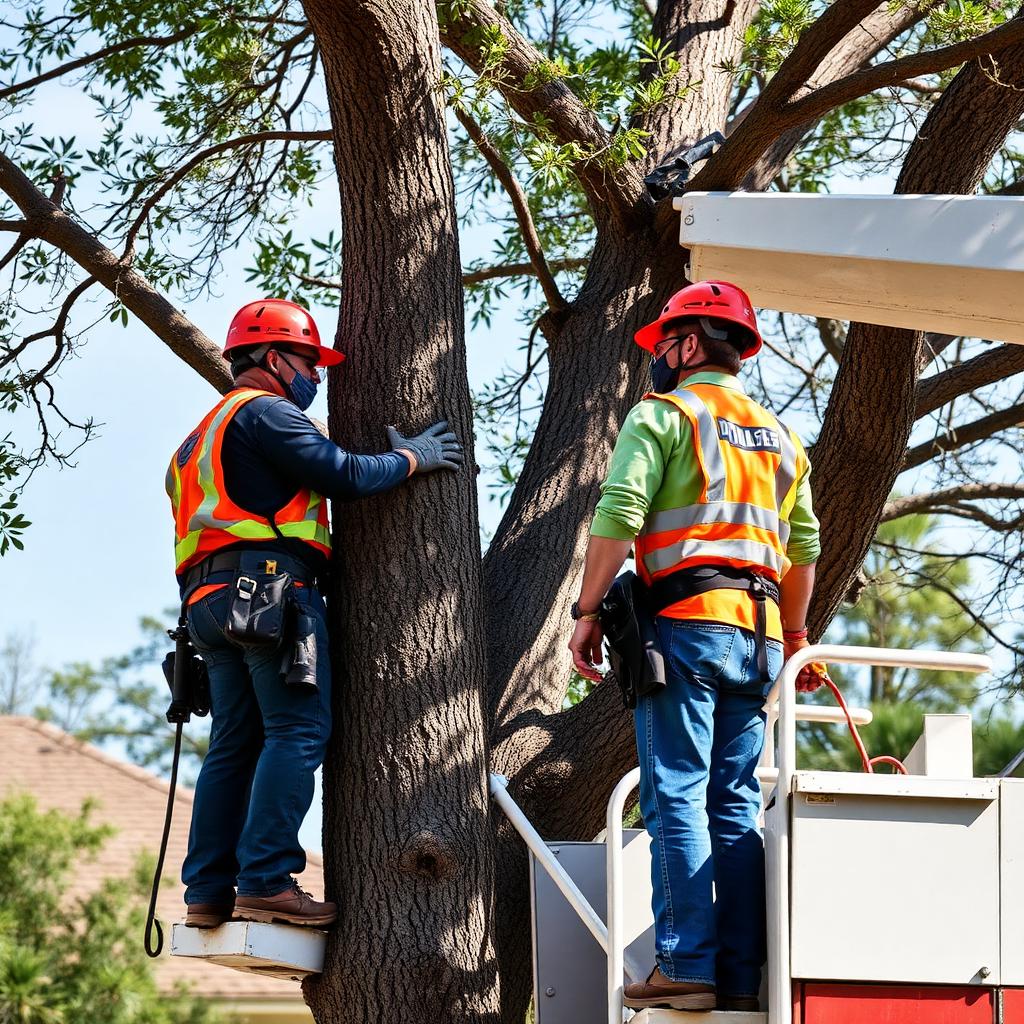 Residential Tree Work