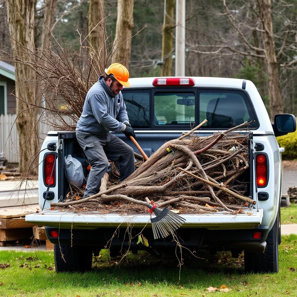 Yard & Debris Cleanup